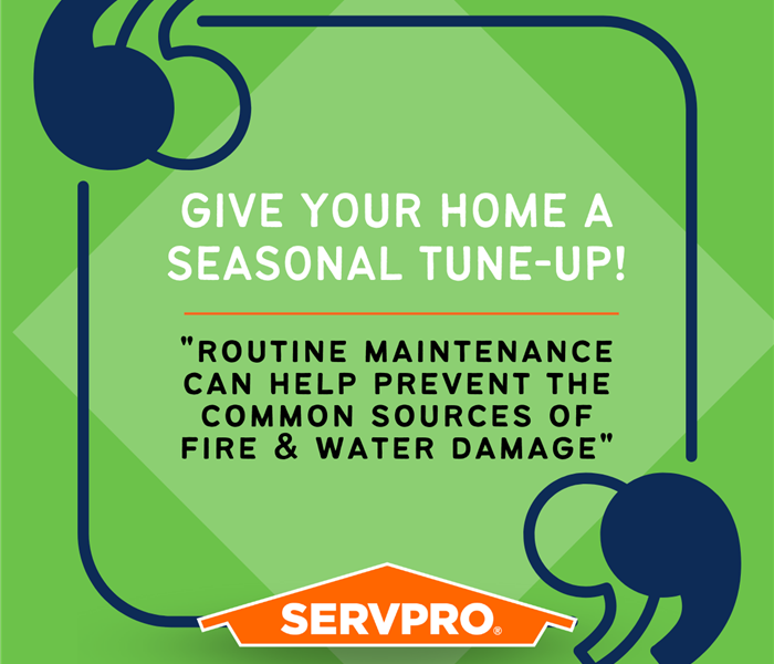 Give your home a seasonal tune-up!