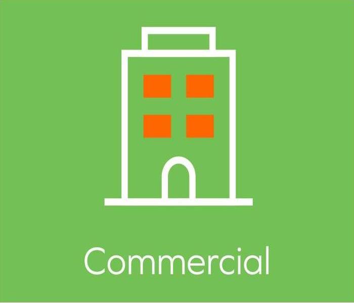SERVPRO Commercial Services Icon